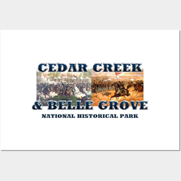 Cedar Creek and Belle Grove NHP Wall Art by teepossible
